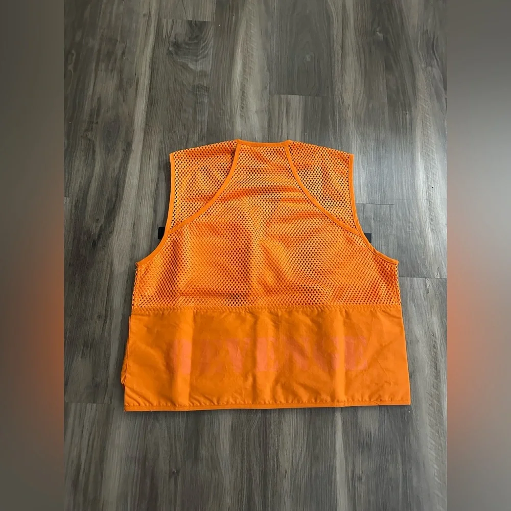 Revenge Mesh Cargo Utility ‘Safety Orange’ Vest